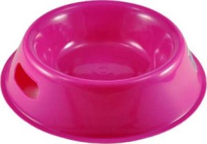 Korona Shops Miska Okrągła dla Psa Pojedyńcza Karma/Woda MIX 3