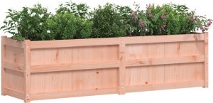 vidaXL Donica ogrodowa, 180x50x50 cm, lite drewno daglezjowe 4