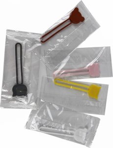 Hurtel Silikonowy zwijacz organizer kabla przewodu różowy Silikonowy zwijacz organizer kabla przewodu różowy 8