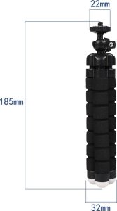 Statyw Hurtel Statyw trójnóg na telefon i kamerę GoPro Statyw trójnóg na telefon i kamerę GoPro 3