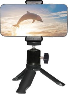 Statyw Hurtel Statyw tripod uchwyt na telefon kamerę sportową GoPro Statyw tripod uchwyt na telefon kamerę sportową GoPro 1