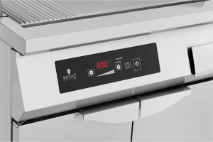 Royal Catering Grill indukcyjny gładki wolnostojący 720 x 610 mm 80-300 C 10000 W Grill indukcyjny gładki wolnostojący 720 x 610 mm 80-300 C 10000 W 4