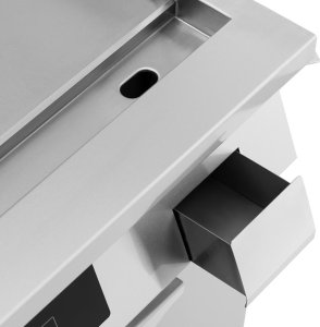 Royal Catering Grill indukcyjny gładki wolnostojący 720 x 610 mm 80-300 C 10000 W Grill indukcyjny gładki wolnostojący 720 x 610 mm 80-300 C 10000 W 5