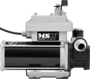 MSW Pompa samozasysająca do paliwa oleju nafty 57 l/min 1.2 bar do 12 m 370 W Pompa samozasysająca do paliwa oleju nafty 57 l/min 1.2 bar do 12 m 370 W 5