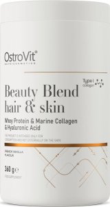 OstroVit OstroVit Beauty Blend Hair & Skin waniliowy - 360 g 1