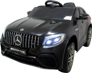 Mercedes MERCEDES GLC63s CZARNY Auto na akumulator napęd 4x4 SKÓRA 1