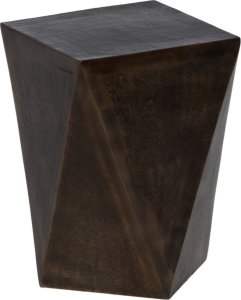 Bigbuy Home Stolik Brąz Aluminium 30 x 30 x 43,5 cm 1