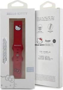Sourcing Hello Kitty Universal Strap HKUWMSCHBLR Silicone Kitty Head red/red 20mm 4