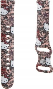 Sourcing Hello Kitty Universal Strap HKUWMSDGPTP Silicone Tags Graffiti pink/pink strap 20mm 3