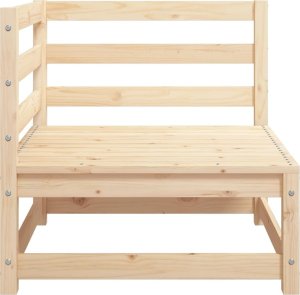 vidaXL vidaXL Ogrodowa sofa narożna, 70x70x67 cm, lite drewno sosnowe 5