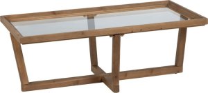 Bigbuy Home Stolik Naturalny Drewno świerkowe 120 x 60 x 43,5 cm 1