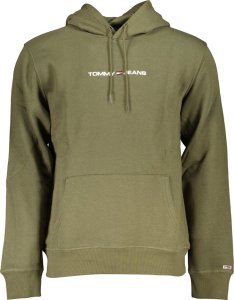 Tommy Hilfiger ZIELONA BLUZA MĘSKA TOMMY HILFIGER BEZ ZAMKA 2XL 1