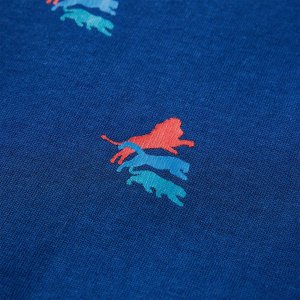 vidaXL Bluza dziecięca, ciemnoniebieska, 128 4