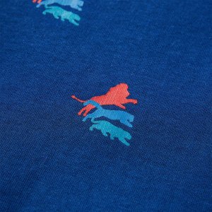 vidaXL Bluza dziecięca, ciemnoniebieska, 140 4