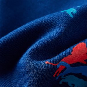 vidaXL Bluza dziecięca, ciemnoniebieska, 116 7