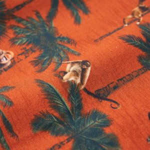 vidaXL Bluza dziecięca, jasnordzawa, 128 4