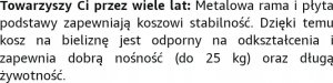 Kosz na pranie Songmics Kosz Na Pranie Z 3 Sekcjami, Zatrzaskową Pokrywką I Uchwytami, Składany 150 L, Do Pralni, Sypialni, Łazienki, Biały Lcb091w01 Lu 24
