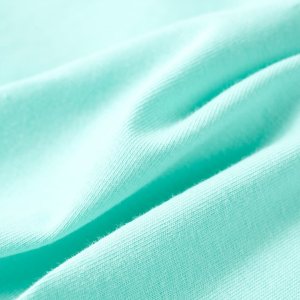 vidaXL Koszulka dziecięca z nadrukiem piesków, jasna mięta, 116 7