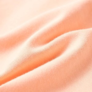 vidaXL Koszulka dziecięca z nadrukiem wrotki, jasny pomarańcz, 128 7