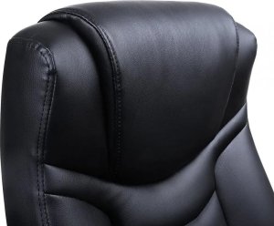 Krzesło biurowe Songmics Krzesło Biurowe Racing Czarne Obg65bk 15