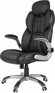 Krzesło biurowe Songmics Krzesło Biurowe Racing Czarne Obg65bk 19