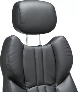Krzesło biurowe Songmics Krzesło Biurowe Racing Czarne Obg65bk 9