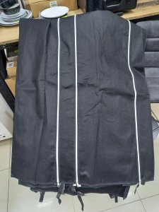 Songmics Przenośna Szafa, Składana Szafa, Organizer Do Przechowywania Ubrań Z Wieszakiem, Półki, Pokrycie Z Tkaniny, Do Sypialni, Szatnia 13