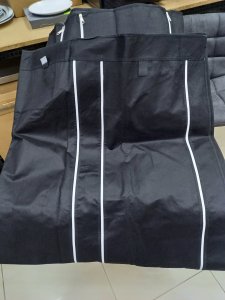 Songmics Przenośna Szafa, Składana Szafa, Organizer Do Przechowywania Ubrań Z Wieszakiem, Półki, Pokrycie Z Tkaniny, Do Sypialni, Szatnia 15