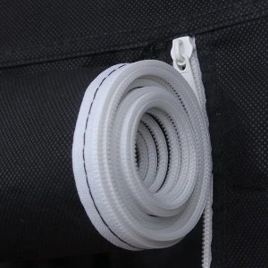 Songmics Przenośna Szafa, Składana Szafa, Organizer Do Przechowywania Ubrań Z Wieszakiem, Półki, Pokrycie Z Tkaniny, Do Sypialni, Szatnia 32