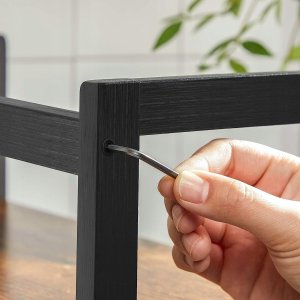 Songmics Pudełko Na Biżuterię, Organizer Na Biżuterię 4 Poziomy, Zamykana Walizka Do Przechowywania Biżuterii Z Tacami, Aksamitna Podszew 11