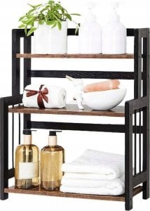 Songmics Pudełko Na Biżuterię, Organizer Na Biżuterię 4 Poziomy, Zamykana Walizka Do Przechowywania Biżuterii Z Tacami, Aksamitna Podszew 15