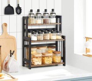 Songmics Pudełko Na Biżuterię, Organizer Na Biżuterię 4 Poziomy, Zamykana Walizka Do Przechowywania Biżuterii Z Tacami, Aksamitna Podszew 16