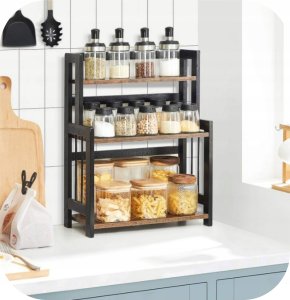 Songmics Pudełko Na Biżuterię, Organizer Na Biżuterię 4 Poziomy, Zamykana Walizka Do Przechowywania Biżuterii Z Tacami, Aksamitna Podszew 25