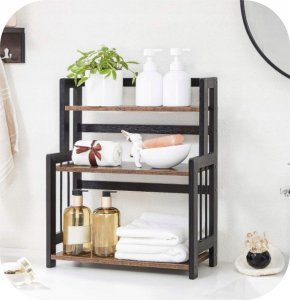 Songmics Pudełko Na Biżuterię, Organizer Na Biżuterię 4 Poziomy, Zamykana Walizka Do Przechowywania Biżuterii Z Tacami, Aksamitna Podszew 3