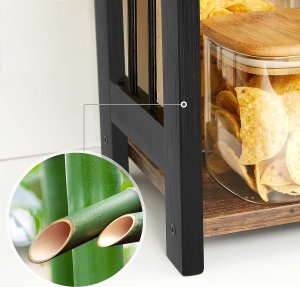 Songmics Pudełko Na Biżuterię, Organizer Na Biżuterię 4 Poziomy, Zamykana Walizka Do Przechowywania Biżuterii Z Tacami, Aksamitna Podszew 5