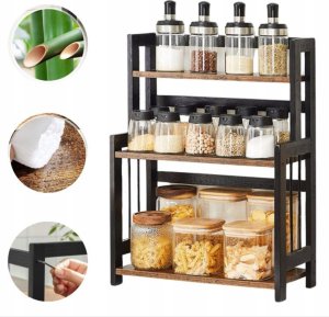 Songmics Pudełko Na Biżuterię, Organizer Na Biżuterię 4 Poziomy, Zamykana Walizka Do Przechowywania Biżuterii Z Tacami, Aksamitna Podszew 6