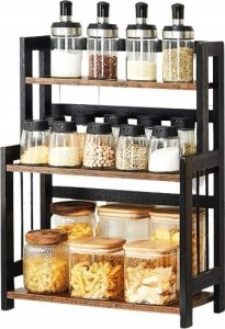 Songmics Pudełko Na Biżuterię, Organizer Na Biżuterię 4 Poziomy, Zamykana Walizka Do Przechowywania Biżuterii Z Tacami, Aksamitna Podszew 8