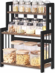 Songmics Pudełko Na Biżuterię, Organizer Na Biżuterię 4 Poziomy, Zamykana Walizka Do Przechowywania Biżuterii Z Tacami, Aksamitna Podszew 9