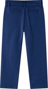 vidaXL Spodnie dziecięce ze sznurkiem, granatowe, 92 2