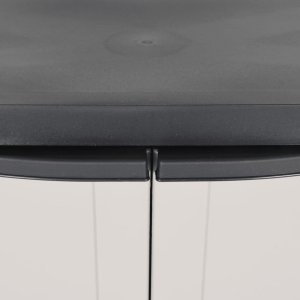 Szafa ogrodowa vidaXL Szafka ogrodowa, szaro-czarna, 65x37x85 cm, PP 7