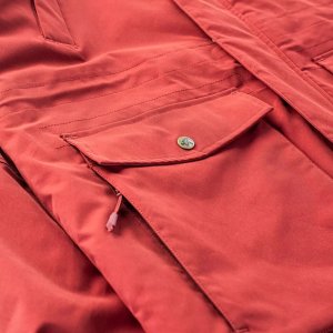 Kurtka męska Iguana Męska kurtka miejska Iguana NERMIN M000143083 sun-dried tomato/black rozmiar XL 5