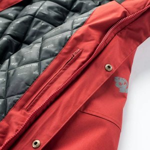 Kurtka męska Iguana Męska kurtka miejska Iguana NERMIN M000143083 sun-dried tomato/black rozmiar XL 7