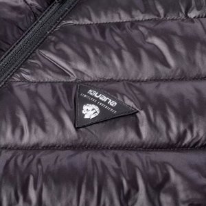 Iguana Damski płaszcz ocieplany Iguana Larica Wm000181908 czarny rozmiar S 4