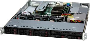 Serwer SuperMicro Supermicro Barebone UP SuperServer 1U Single Sockel 1700 SYS-111R-M 1