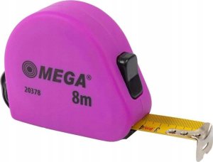 Mega MIARA ZWIJANA 8M/25MM, 2 STOPERY, PVC, SOFT 1