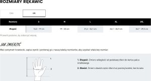 Adidas Rękawice zimowe piłkarskie ADIDAS Tiro League Gloves czarne M 4