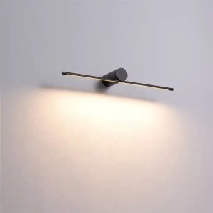 Lustro Toolight KINKIET ŁAZIENKOWY LED 40CM APP1341-W Black 2