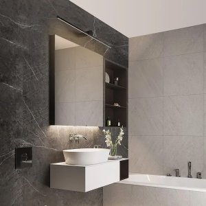 Lustro Toolight KINKIET ŁAZIENKOWY LED 60CM APP1342-W Black 4