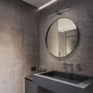 Lustro Toolight KINKIET ŁAZIENKOWY LED 60CM APP1342-W Black 6