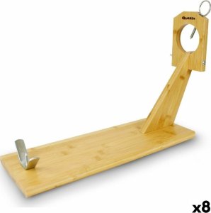 Quttin Drewniany Stojak na Szynkę Quttin Bambus 48,8 x 16,5 x 34 cm (8 Sztuk) 1